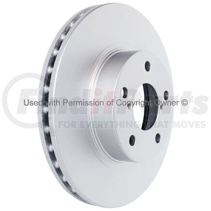 MPA Electrical BR31042G Quality-Built Disc Brake Rotor - Black Series, Coated