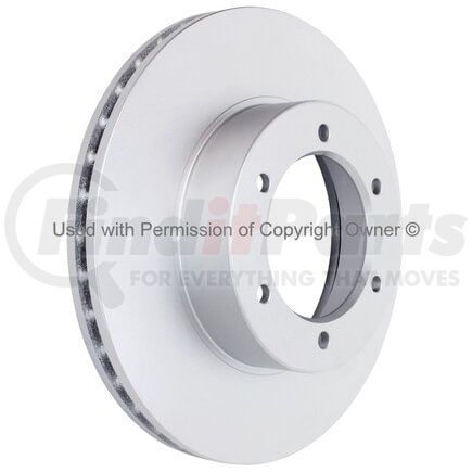 MPA Electrical BR31055G Quality-Built Disc Brake Rotor - Black Series, Coated