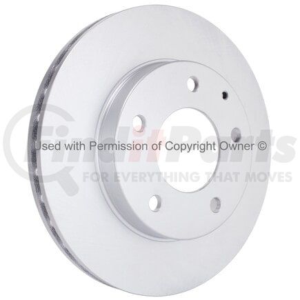 MPA Electrical BR31052G Quality-Built Disc Brake Rotor - Black Series, Coated