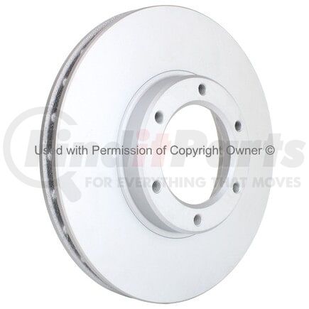 MPA Electrical BR31069G Quality-Built Black Series Coated Rotor