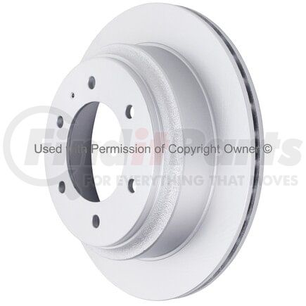 MPA Electrical BR31084G Quality-Built Disc Brake Rotor - Black Series, Coated