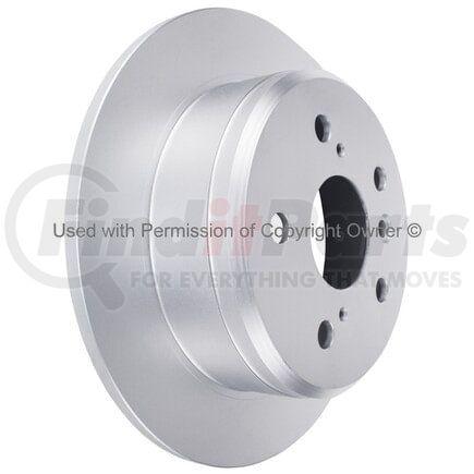 MPA Electrical BR31075G Quality-Built Disc Brake Rotor - Black Series, Coated
