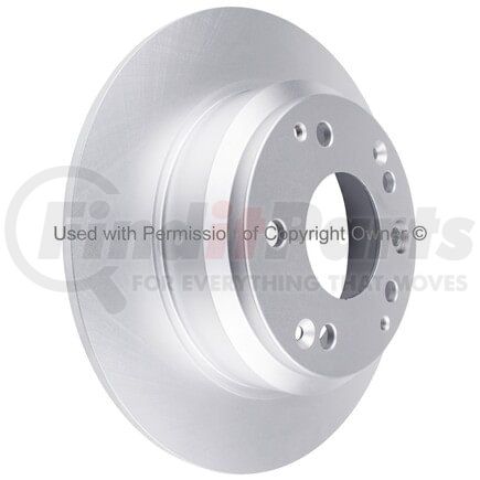 MPA Electrical BR31105G Quality-Built Disc Brake Rotor - Black Series, Coated