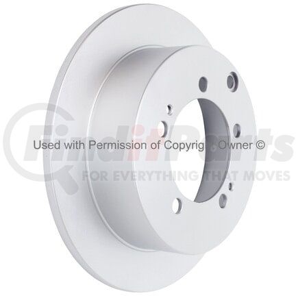 MPA Electrical BR31147G Quality-Built Disc Brake Rotor - Black Series, Coated