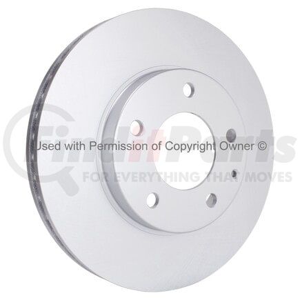 MPA Electrical BR31151G Quality-Built Disc Brake Rotor - Black Series, Coated