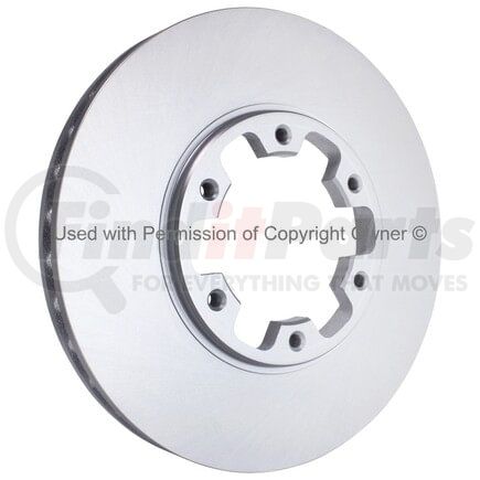 MPA Electrical BR31158G Quality-Built Disc Brake Rotor - Black Series, Coated