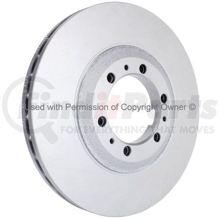 MPA Electrical BR31163G Quality-Built Disc Brake Rotor - Black Series, Coated