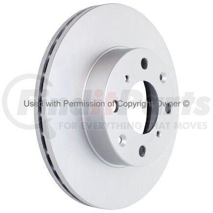 MPA Electrical BR3116G Quality-Built Disc Brake Rotor - Black Series, Coated