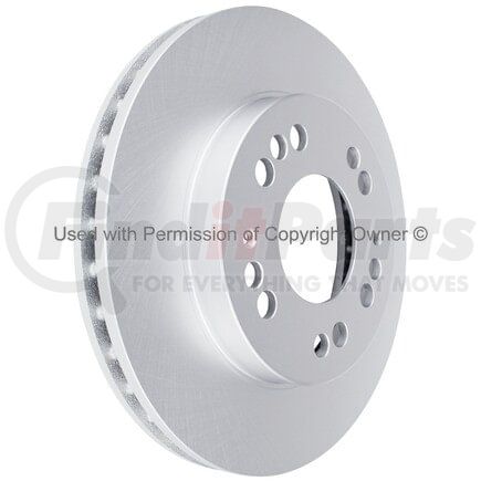 MPA Electrical BR31179G Quality-Built Black Series Coated Rotor