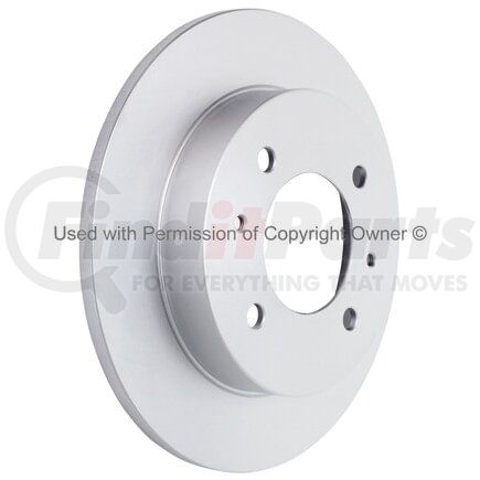 MPA Electrical BR31242G Quality-Built Disc Brake Rotor - Black Series, Coated