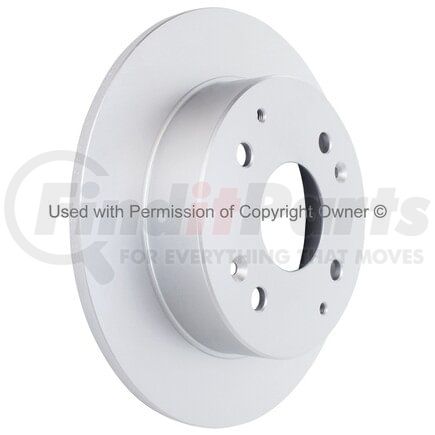 MPA Electrical BR31244G Quality-Built Disc Brake Rotor - Black Series, Coated
