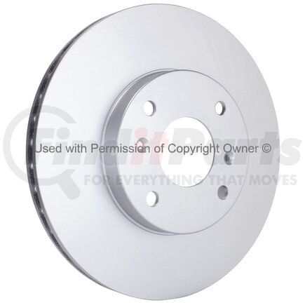 MPA Electrical BR31248G Quality-Built Black Series Coated Rotor
