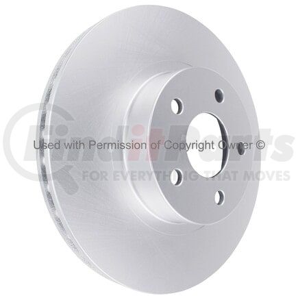 MPA Electrical BR31247G Quality-Built Disc Brake Rotor - Black Series, Coated