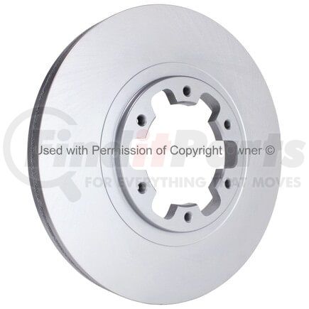 MPA Electrical BR31250G Quality-Built Disc Brake Rotor - Black Series, Coated