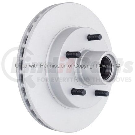 MPA Electrical BR31254G Quality-Built Black Series Coated Rotor