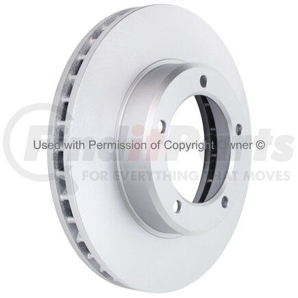 MPA Electrical BR31265G Quality-Built Disc Brake Rotor - Black Series, Coated