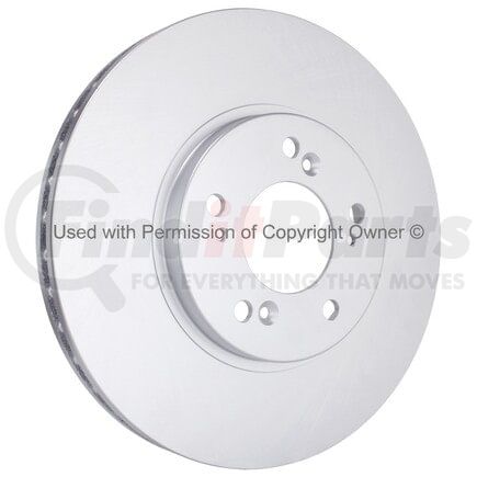 MPA Electrical BR31283G Quality-Built Black Series Coated Rotor