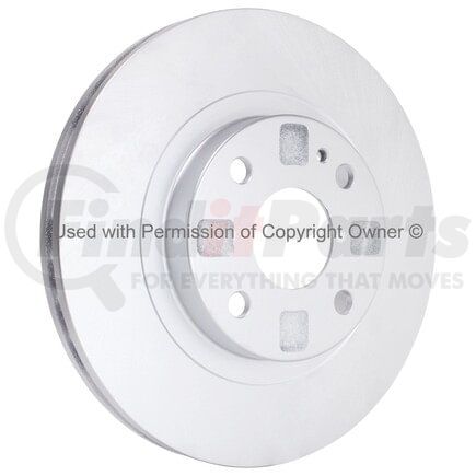 MPA Electrical BR31285G Quality-Built Black Series Coated Rotor