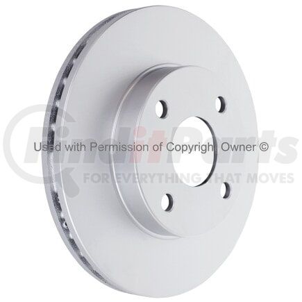 MPA Electrical BR31284G Quality-Built Black Series Coated Rotor