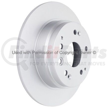 MPA Electrical BR31302G Quality-Built Black Series Coated Rotor