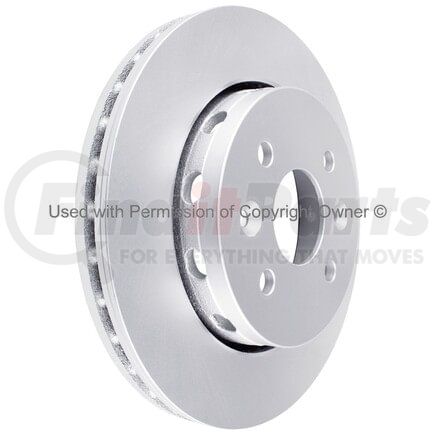 MPA Electrical BR31308G Quality-Built Black Series Coated Rotor