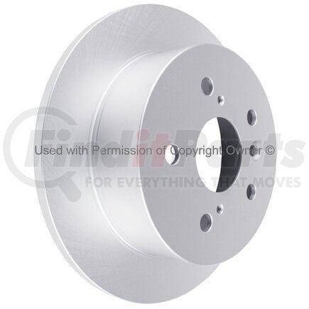 MPA Electrical BR31322G Quality-Built Disc Brake Rotor - Black Series, Coated