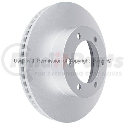 MPA Electrical BR31327G Quality-Built Disc Brake Rotor - Black Series, Coated