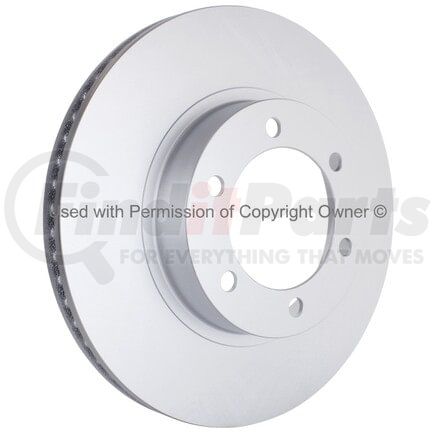 MPA Electrical BR31326G Quality-Built Black Series Coated Rotor