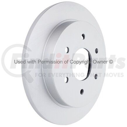 MPA Electrical BR31329G Quality-Built Black Series Coated Rotor