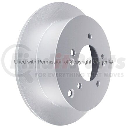 MPA Electrical BR31336G Quality-Built Disc Brake Rotor - Black Series, Coated