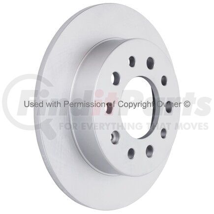 MPA Electrical BR31335G Quality-Built Black Series Coated Rotor