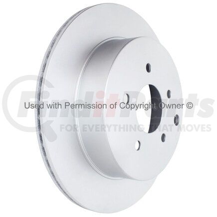 MPA Electrical BR31348G Quality-Built Black Series Coated Rotor