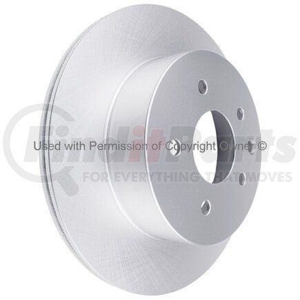 MPA Electrical BR31349G Quality-Built Disc Brake Rotor - Black Series, Coated