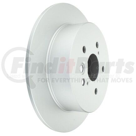 MPA Electrical BR31361G Quality-Built Disc Brake Rotor - Black Series, Coated