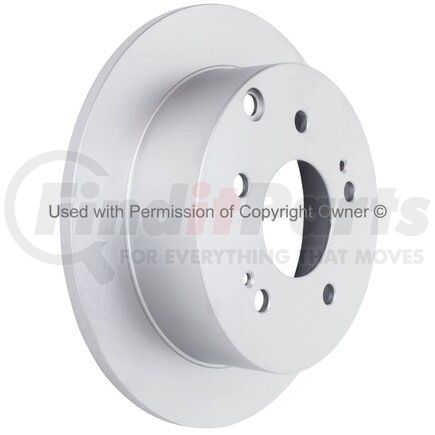 MPA Electrical BR31360G Quality-Built Black Series Coated Rotor