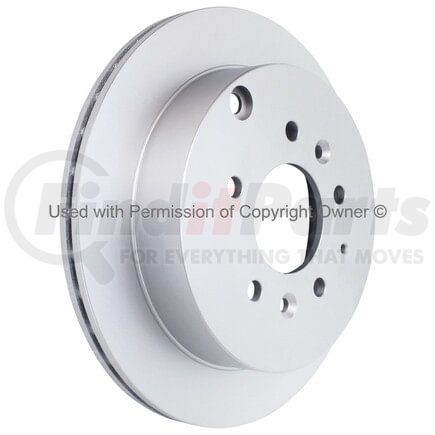 MPA Electrical BR31364G Quality-Built Black Series Coated Rotor