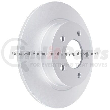MPA Electrical BR31366G Quality-Built Black Series Coated Rotor