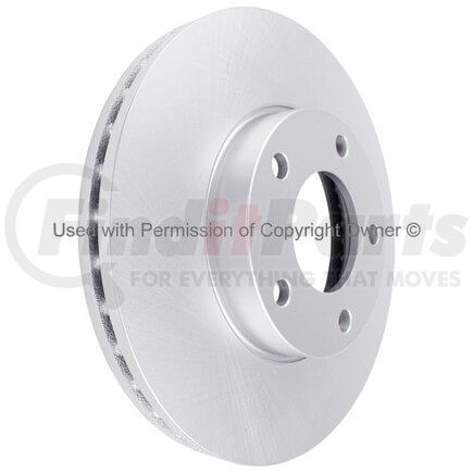 MPA Electrical BR31373G Quality-Built Disc Brake Rotor - Black Series, Coated