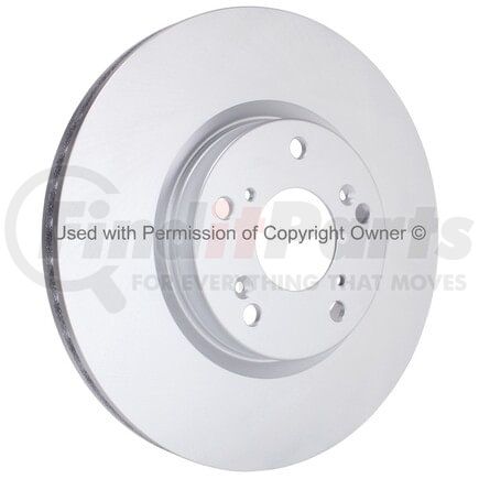MPA Electrical BR31381G Quality-Built Disc Brake Rotor - Black Series, Coated