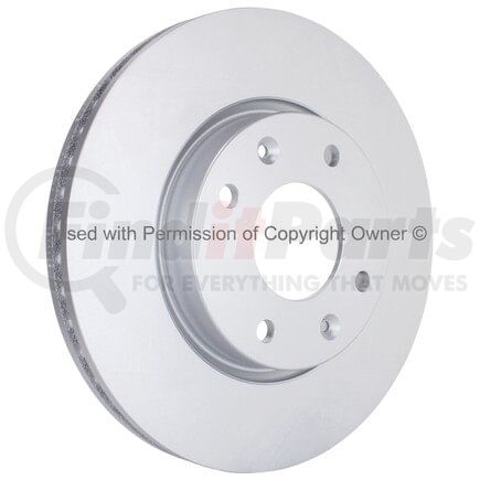 MPA Electrical BR31384G Quality-Built Disc Brake Rotor - Black Series, Coated