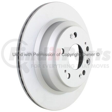 MPA Electrical BR31393G Quality-Built Disc Brake Rotor - Black Series, Coated