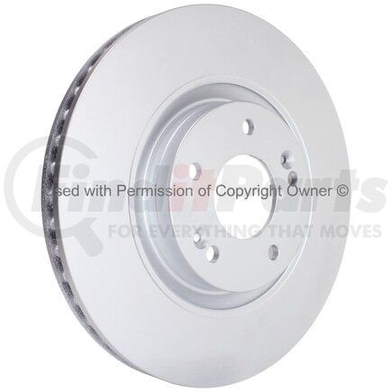 MPA Electrical BR31447G Quality-Built Disc Brake Rotor - Black Series, Coated