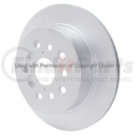 MPA Electrical BR31601G Quality-Built Black Series Coated Rotor