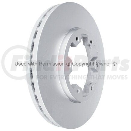 MPA Electrical BR3214G Quality-Built Disc Brake Rotor - Black Series, Coated