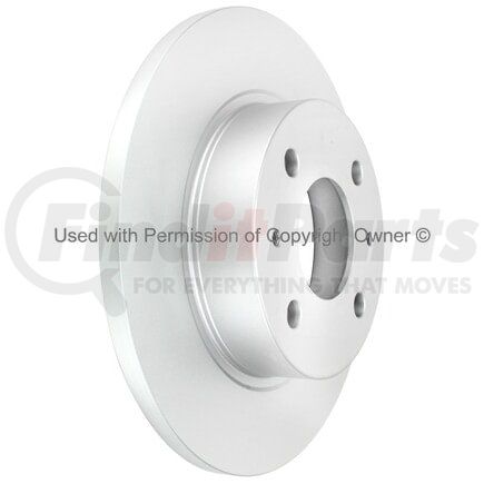 MPA Electrical BR3217G Quality-Built Black Series Coated Rotor