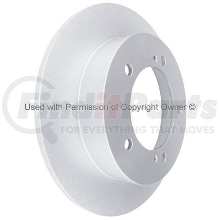 MPA Electrical BR3222G Quality-Built Disc Brake Rotor - Black Series, Coated