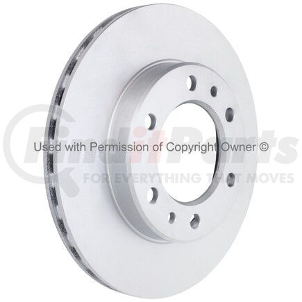 MPA Electrical BR3237G Quality-Built Black Series Coated Rotor