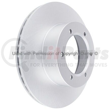 MPA Electrical BR3257G Quality-Built Disc Brake Rotor - Black Series, Coated