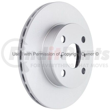 MPA Electrical BR3289G Quality-Built Disc Brake Rotor - Black Series, Coated