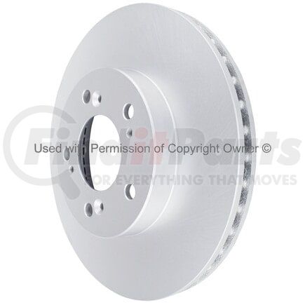 MPA Electrical BR3296G Quality-Built Disc Brake Rotor - Black Series, Coated